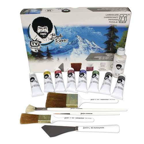 Bob Ross hotsell Master paint Set